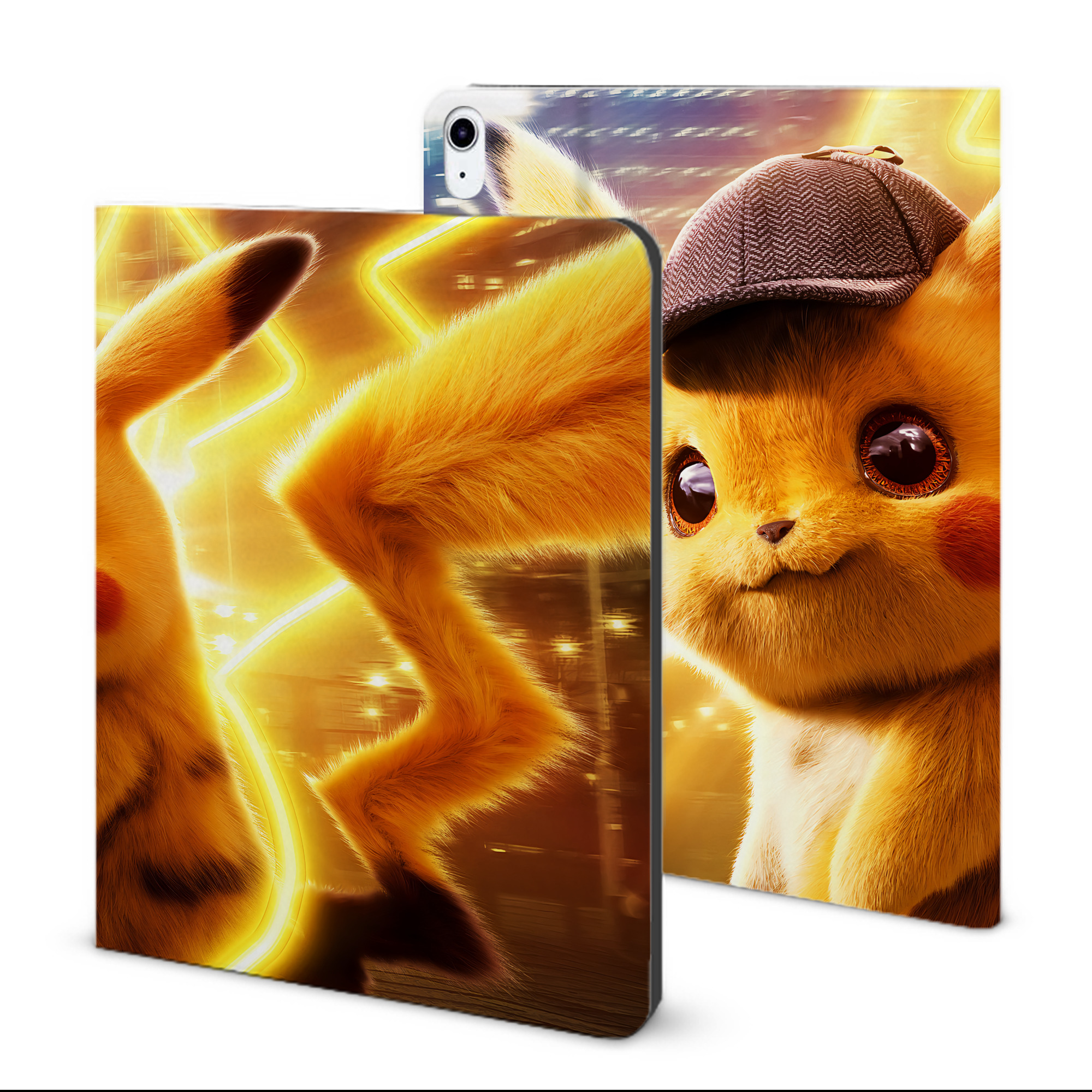 （画像用） ポケットモンスター Pokémon IPad ケース ブック型 PUレザー TPU 耐衝撃 軽量 薄型 ペン収納なし 全面保護 IPad 各モデル対応